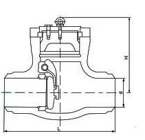 H44H,H44W美標(biāo)磅級電站旋啟式止回閥圖紙 H44H,H44W美標(biāo)磅級電站旋啟式止回閥圖紙