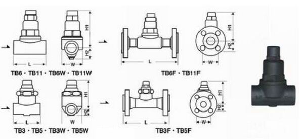 ST8��ST16���{(di��o)���ʽ������ˮ�y�Y(ji��)��(g��u)�D��