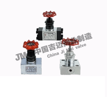 高壓液壓截止閥