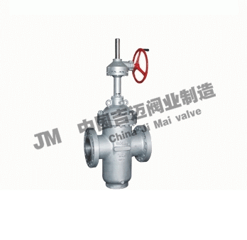 傘齒輪平板閘閥