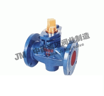 X44T-1.0三通銅芯旋塞閥