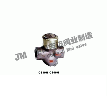 熱動力式Y(jié)型蒸汽疏水閥