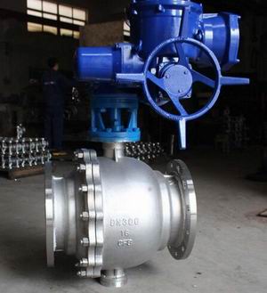 Q947F-16C,Q947F-25C電動固定球閥